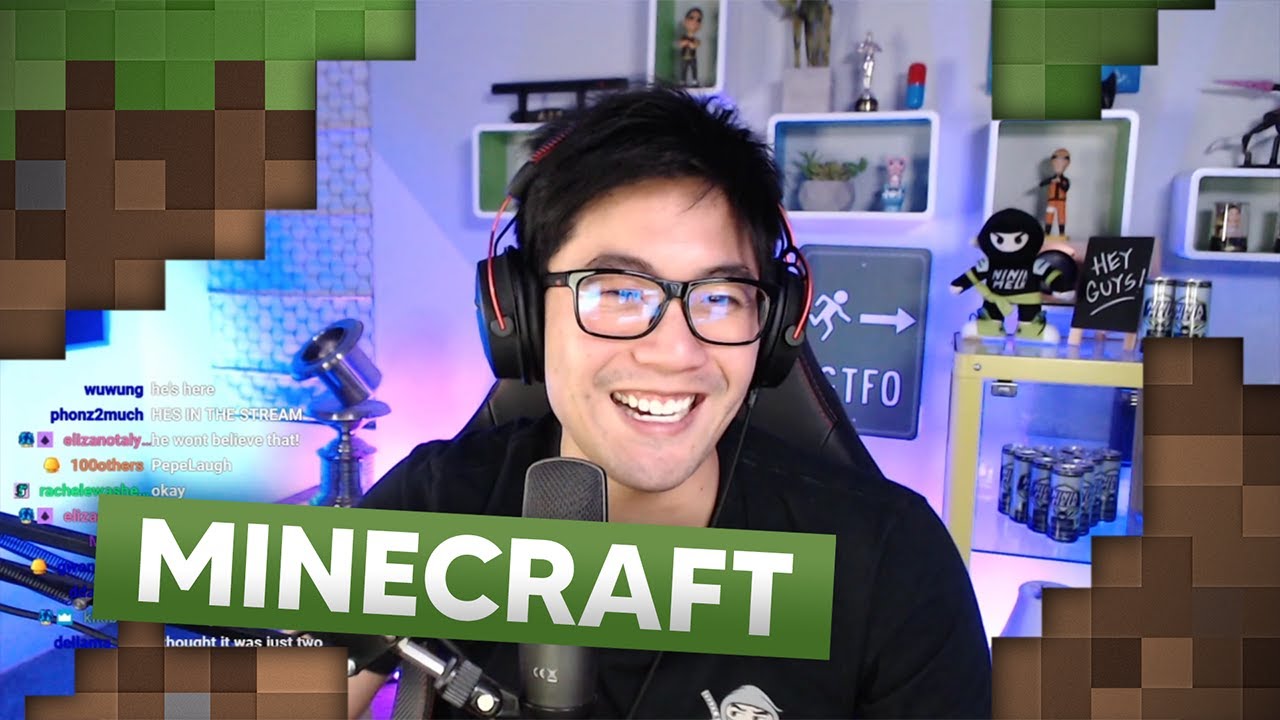 Building a Shopping Mall! | Minecraft (Ft. AriaSaki, Sykkuno & More)