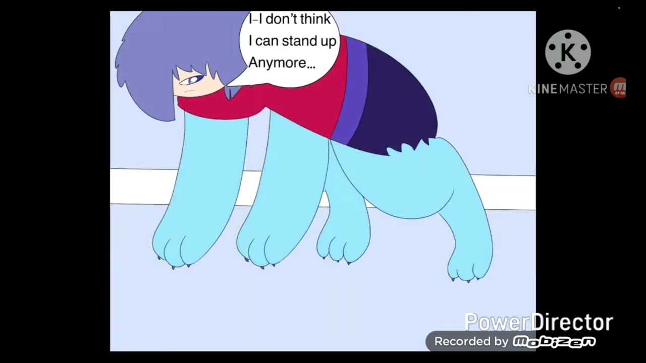 (REUPLOADED) Vaporeon tf animation