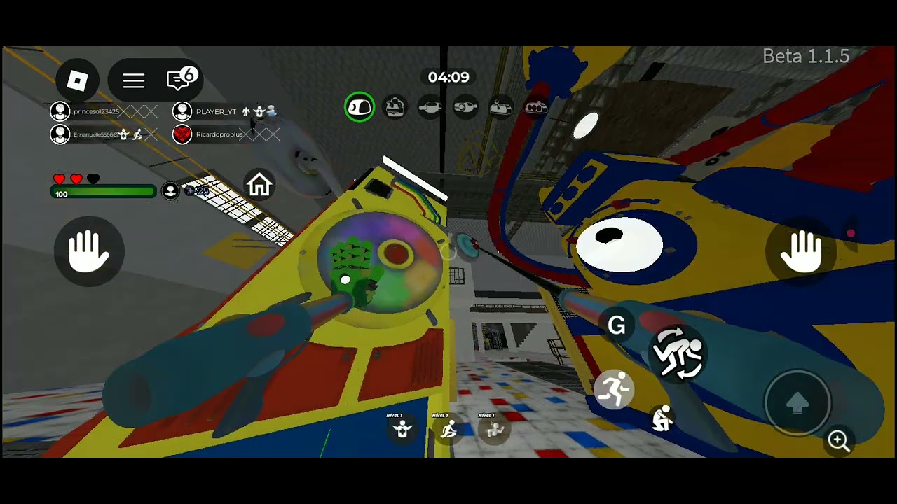 Jogando project playtime no roblox com amigos #  1 parte
