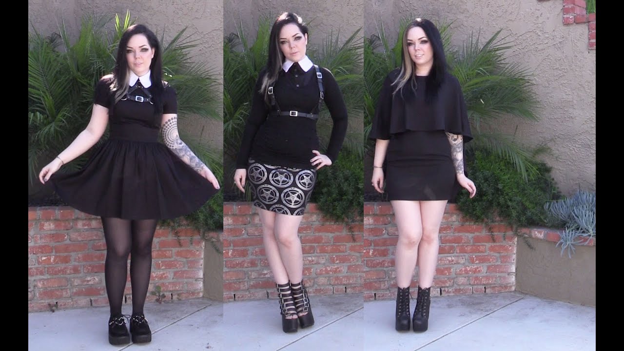 ►Creep for Life! 3 Outfits 1 Video! Deandri and Killstar!!