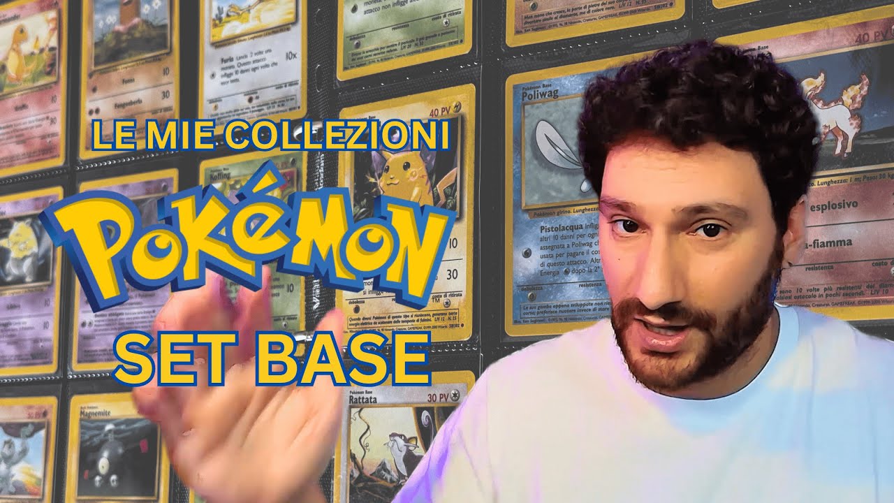 La mia collezione: carte Pokémon Set Base