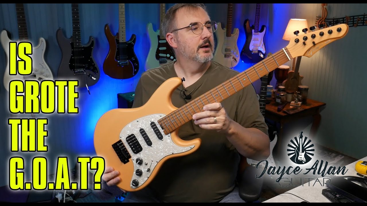 Grote Guitars Are The G.O.A.T