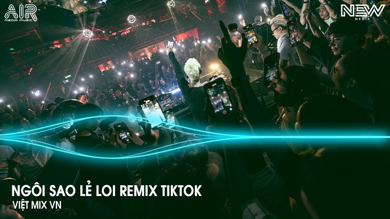 Ngôi Sao Lẻ Loi Remix (Bản Hot TikTok) - Đêm Nay Anh Ngồi Đây Nhìn Trời Sao Anh Nhớ Em Remix Tiktok