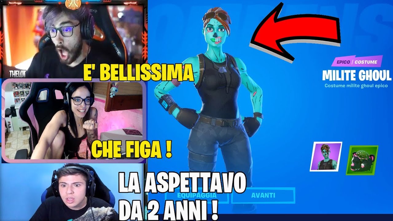 STREAMERS REAGISCONO ALLA GHOUL E ALLA FALCE NELLO SHOP DOPO 2 ANNI !