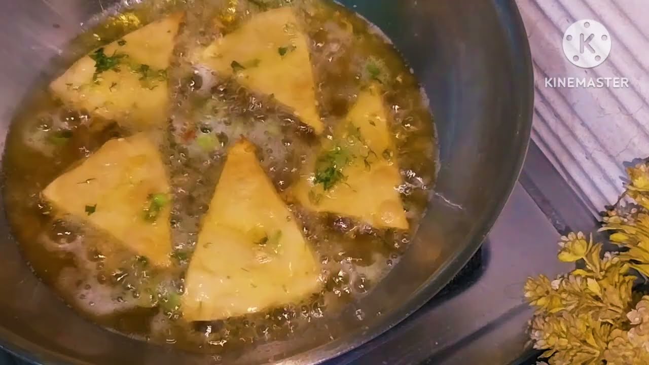 कच्चे मटर और गेहूं के आटे की मसाला नाश्ता ऐसे बनाएंगे तो कचोरी खाना भूल जाएंगे | Matar Masala nasta 