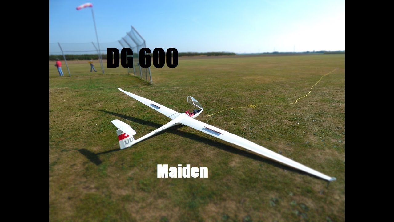 DG 600 maiden flight