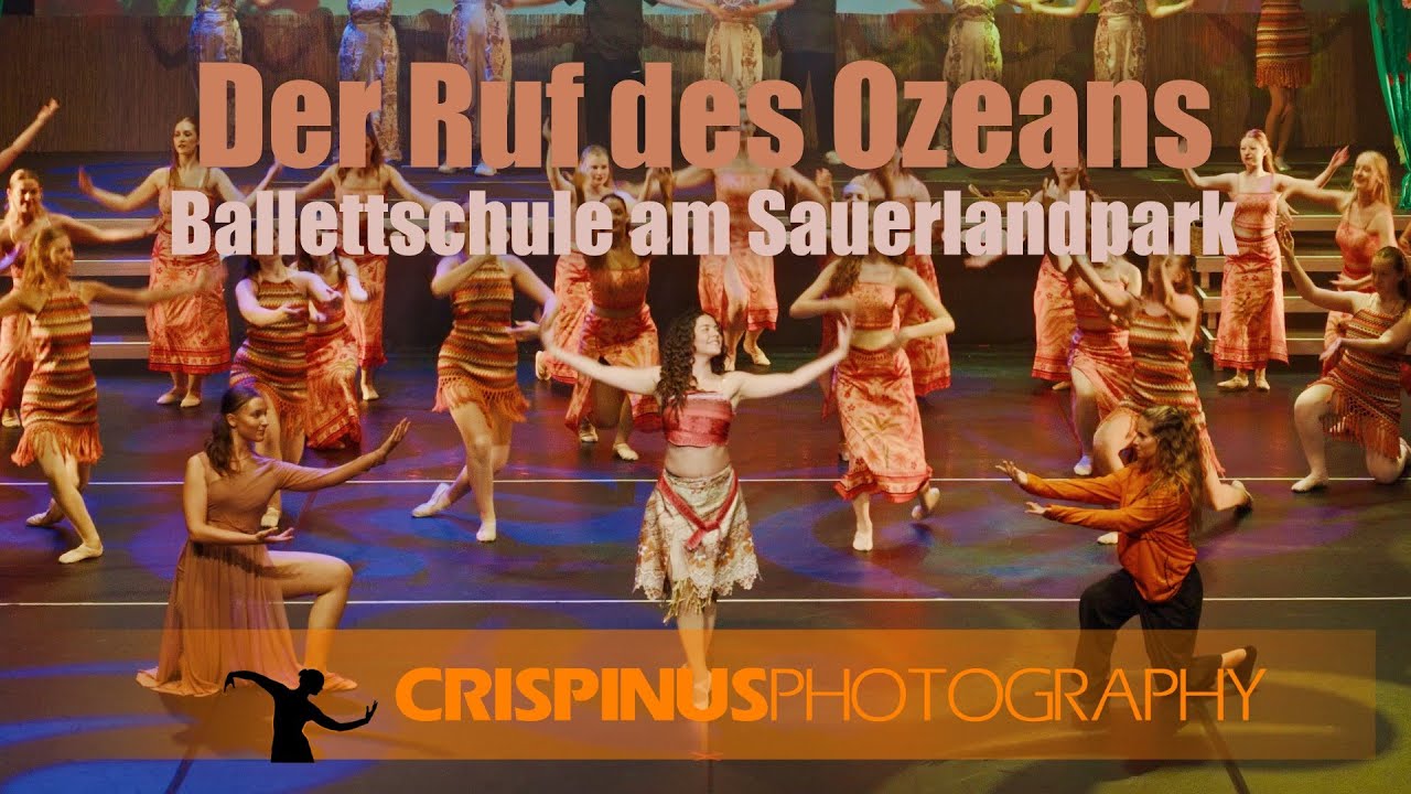 Der Ruf des Ozeans 2025 - Opener (Disney's Vaiana - Wo du bist) | Ballettschule am Sauerlandpark