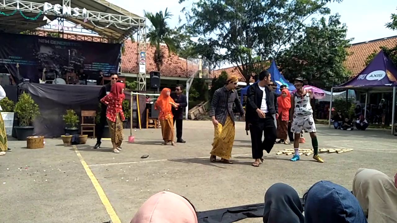 PENSI || KABARET XI IPA 5 || SMAN 1 TELUKJAMBE TIMUR 2018