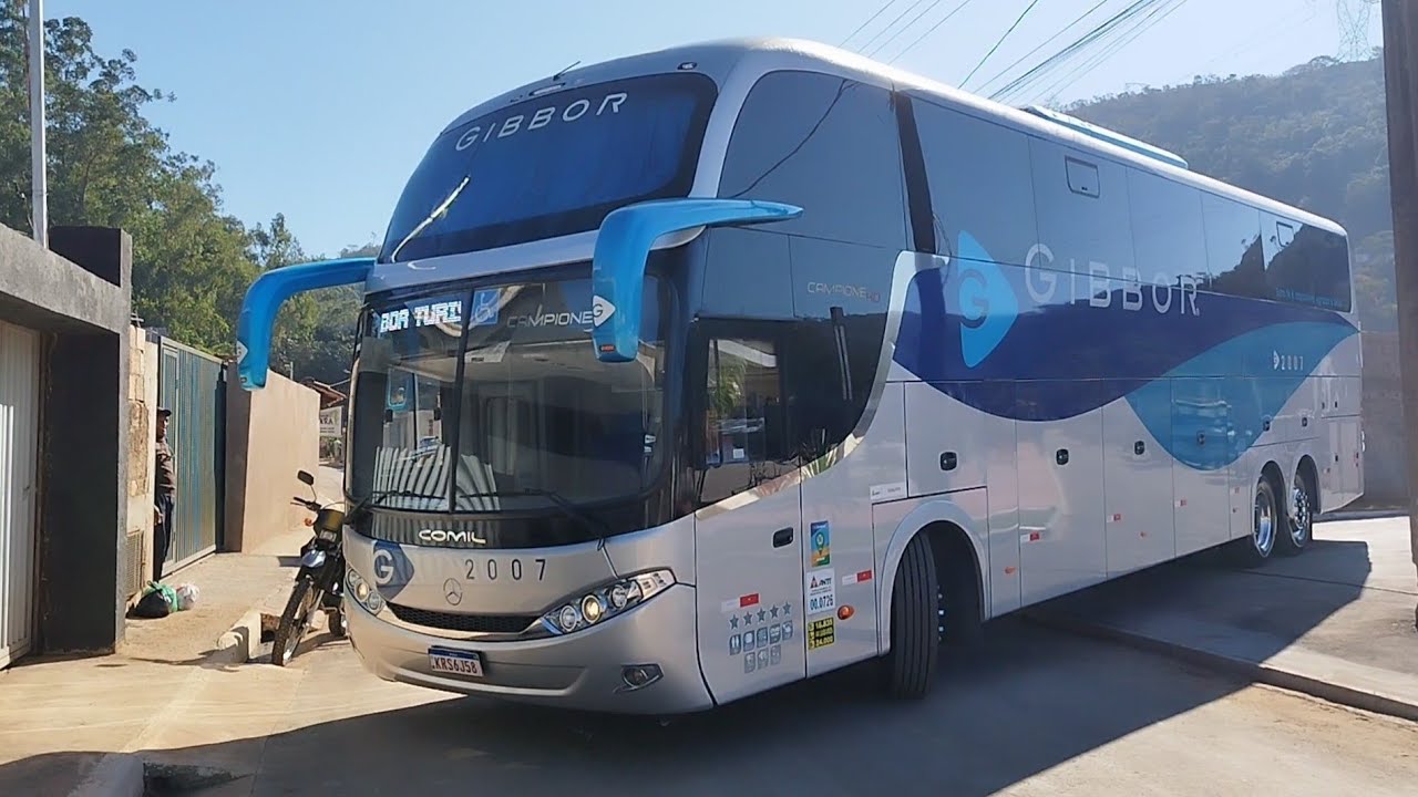 Nova saída da garagem!