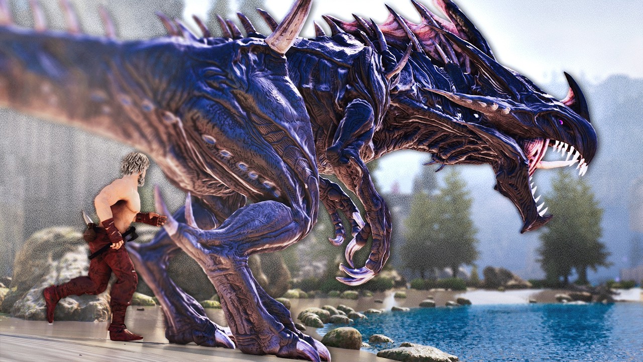 Are we Ready to Tame a VOID REAPER KING?! | ARK Eternal Chaos #18
