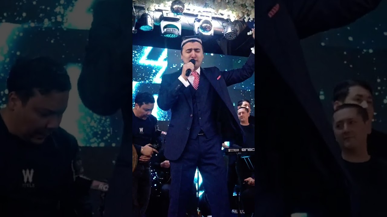 Шохжахон Жураев Москвада 