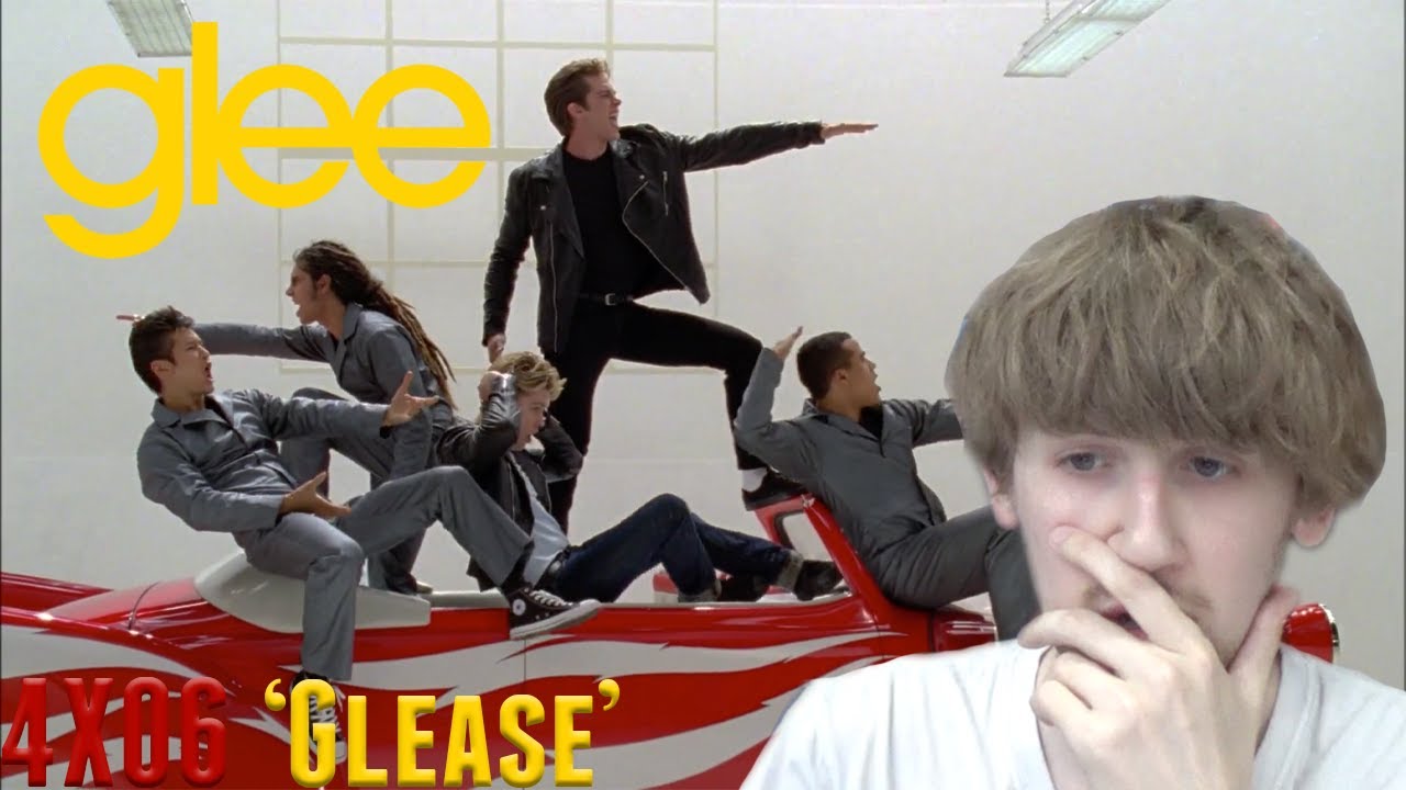Glee Season 4 Episode 6 - 'Glease' Reaction