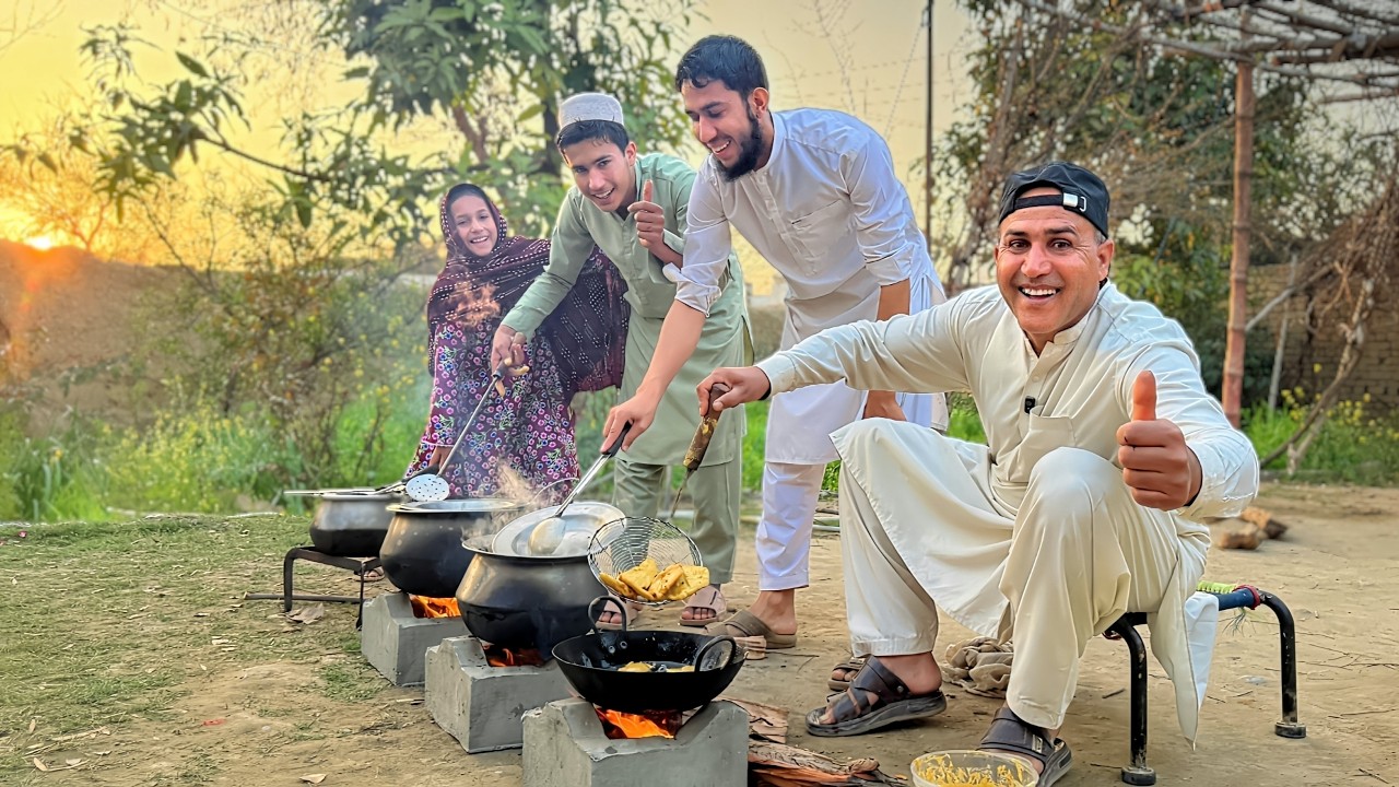 Iftari ki Tyari🔥
