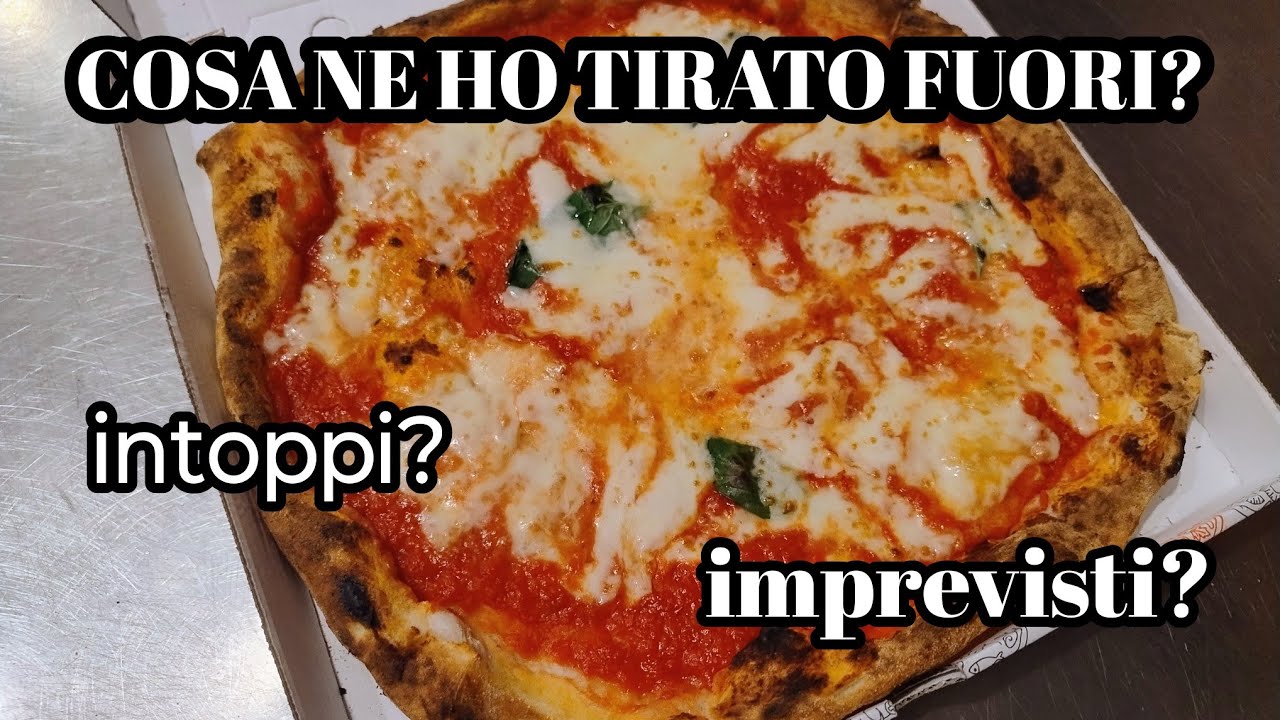 VIDEO N.5: Stesura e cottura della mia pizza contemporanea