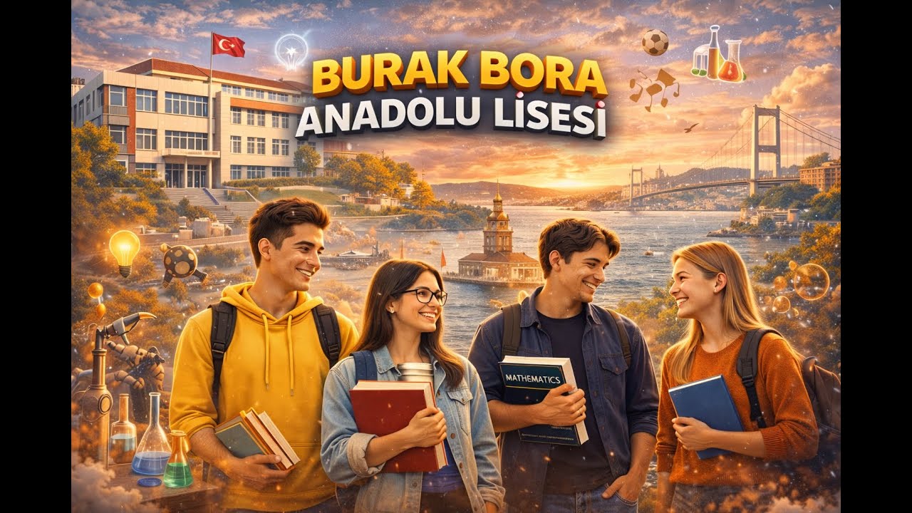 BURAK BORA ANADOLU LİSESİ TANITIMI.TÜM MERAK ETTİKLERİNİZİN CEVABI BU VİDEODA