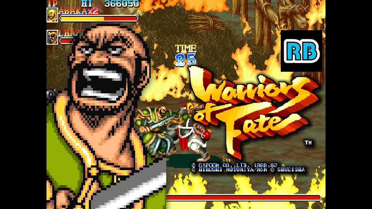 1992 [60fps] Warriors of Fate Abaka Hardest Nomiss ALL