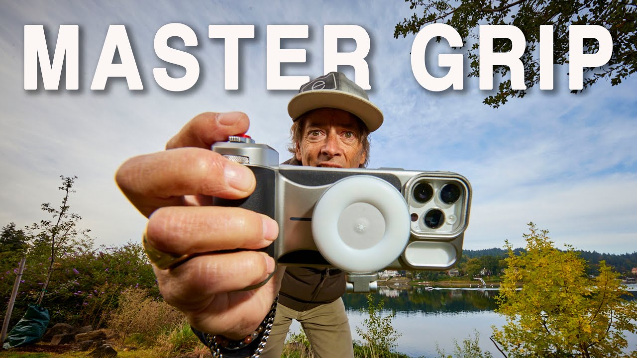 Telesin Master Grip — лучший аксессуар для камеры iPhone?