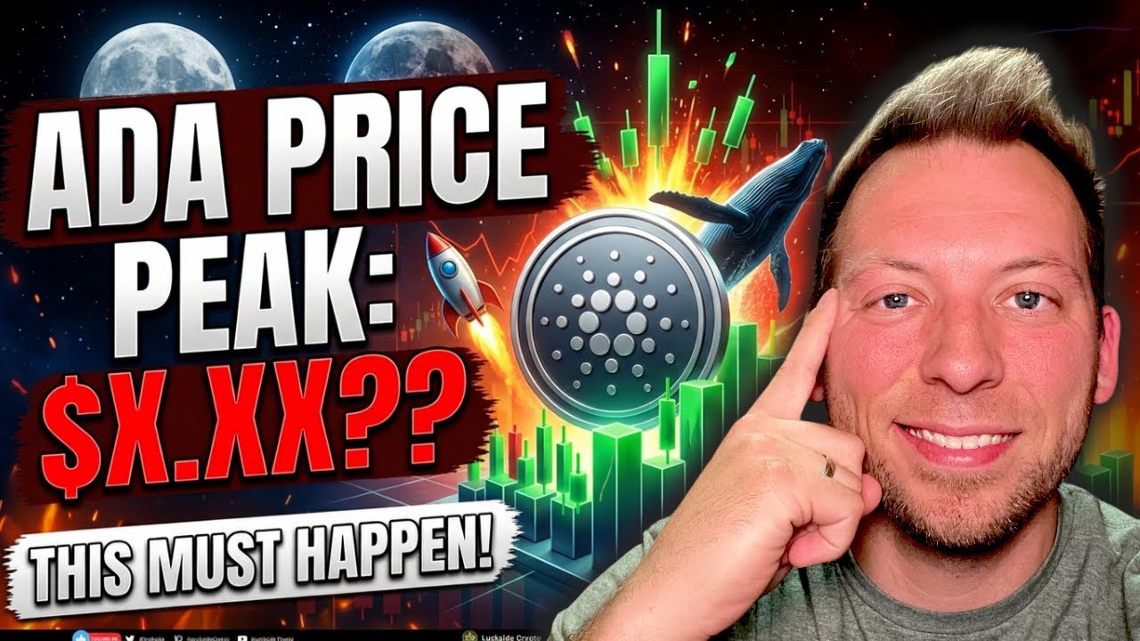 CARDANO: до какого уровня может вырасти цена ADA в следующем &laquo;бычьем&raquo; цикле?! Это должно произойти!