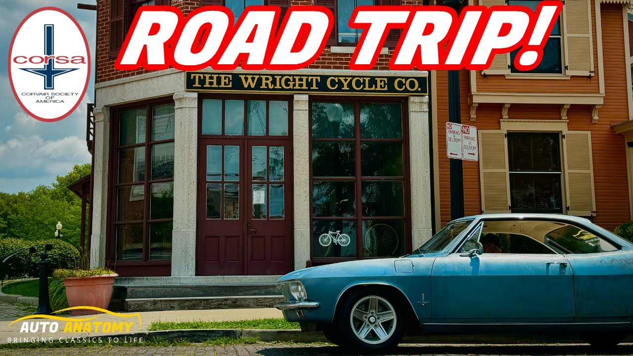 2024 Corvair Society of America Nationals - We Take the FLOODED Corvair!