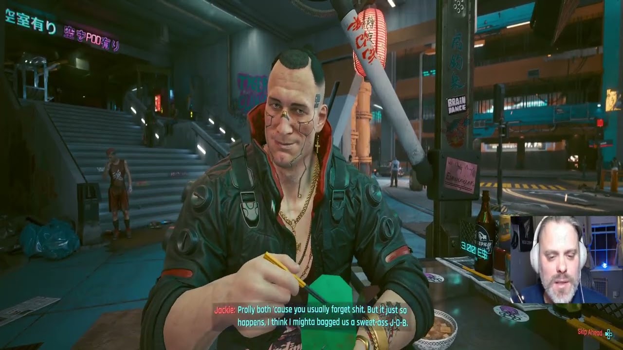 Mook's returns to heavily modded Night City! Cyberpunk2077! Part 2!