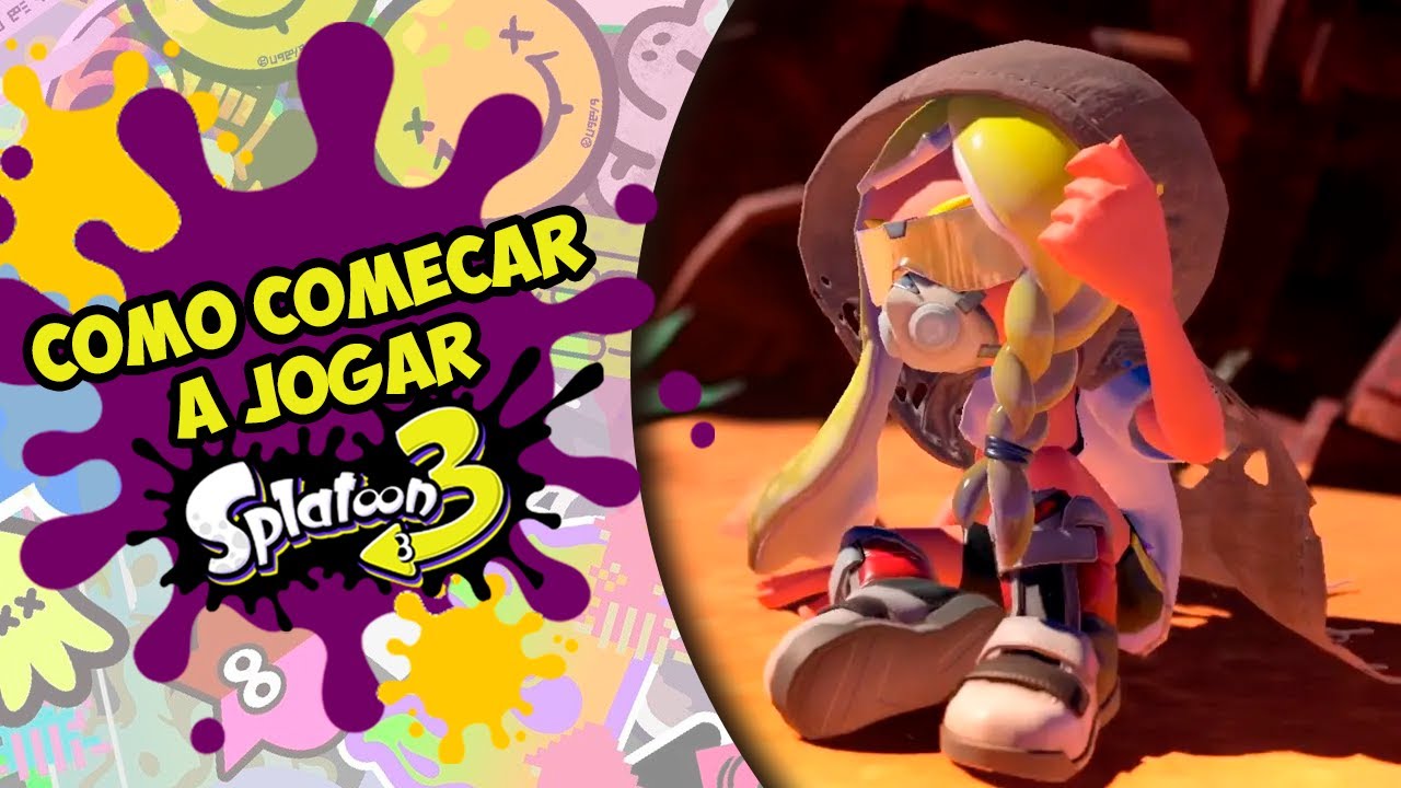 SPLATOON 3 | PRIMEIROS PASSOS para come&ccedil;ar a jogar