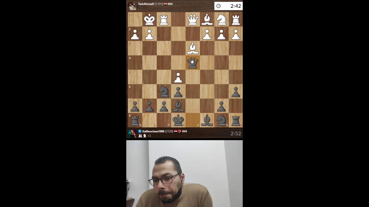 لعب مع المتابعين بليتز 3+0
