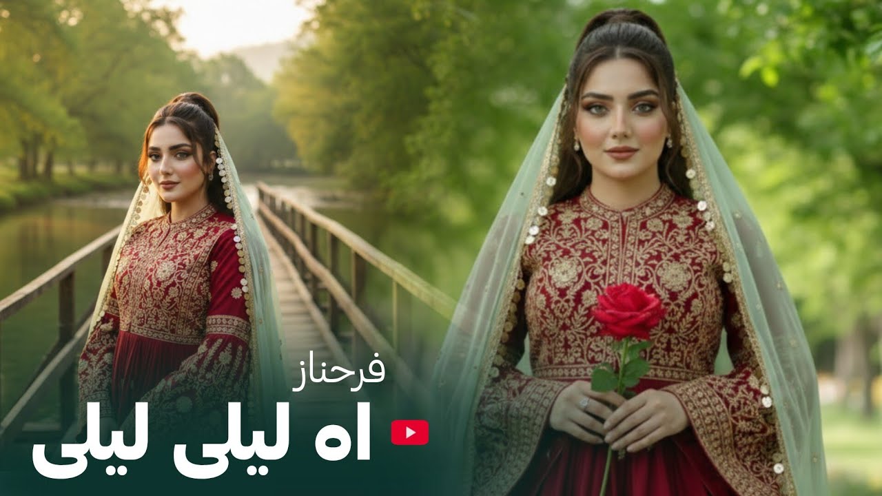 FARAHNOZ - AH LAILI LAILI بازخوانی آهنگ - اه لیلی لیلی لاله صحرا