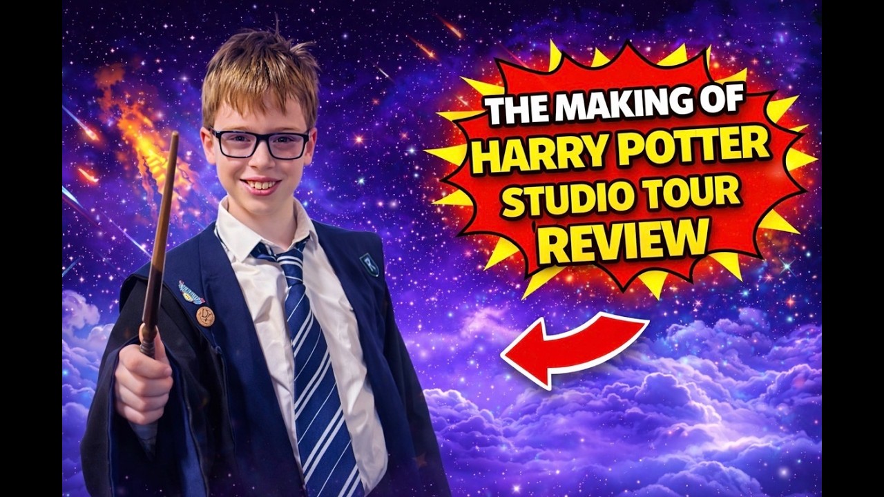 The Making of Harry Potter Studio Tour Review