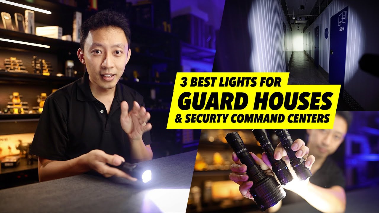 3 Best Lights For Guard House & Security Command Centers
