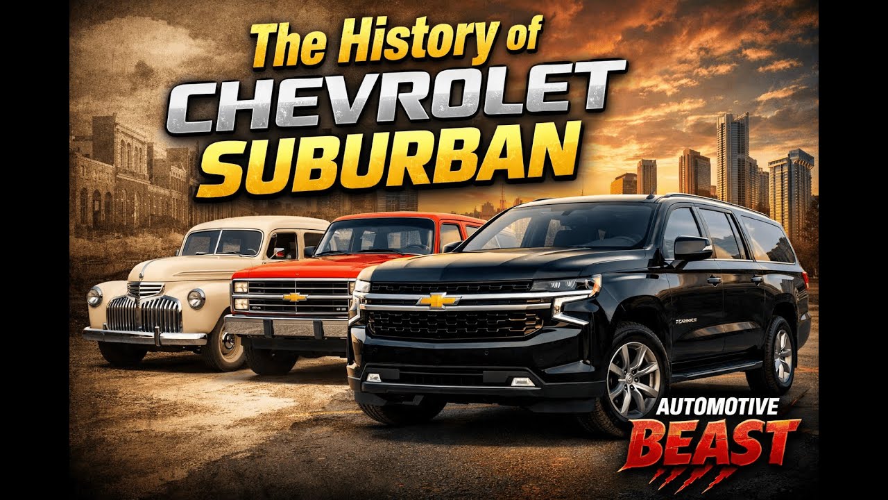 The history of the Chevrolet Suburban