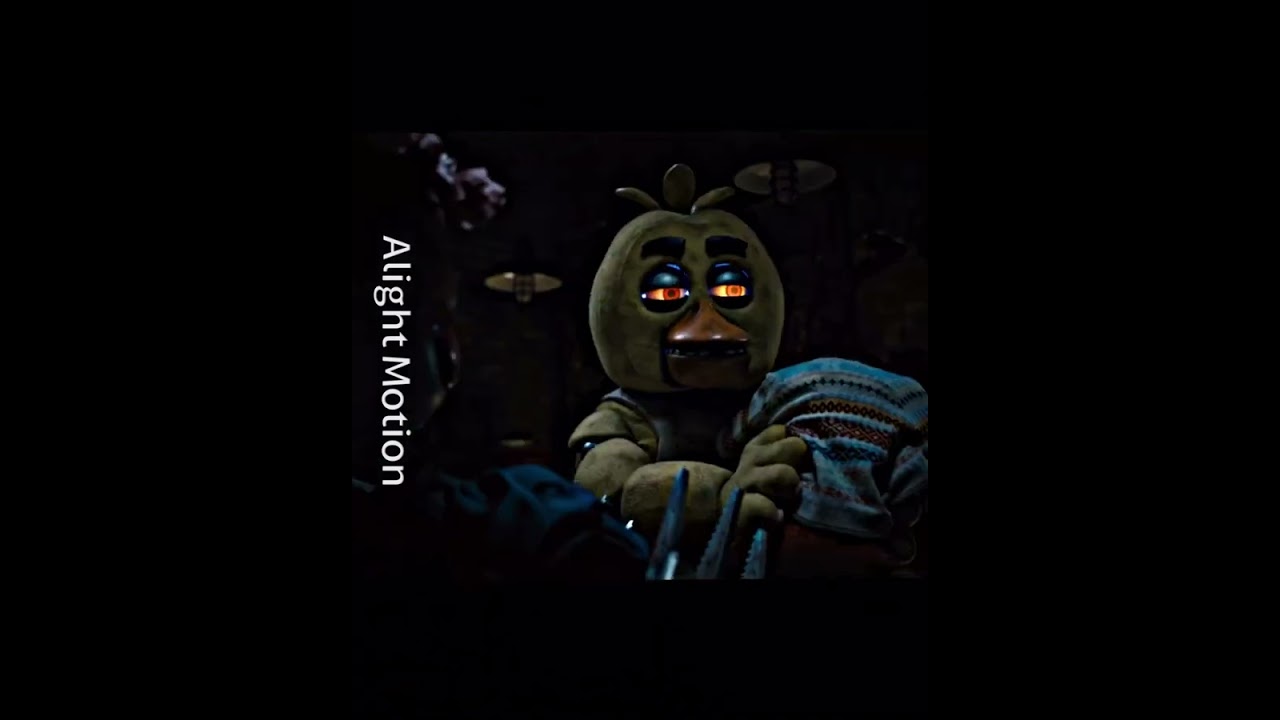 ⚠️SPOILERS⚠️ Chica attempts to springlock Abby [Five Nights At Freddy’s] - Reupload