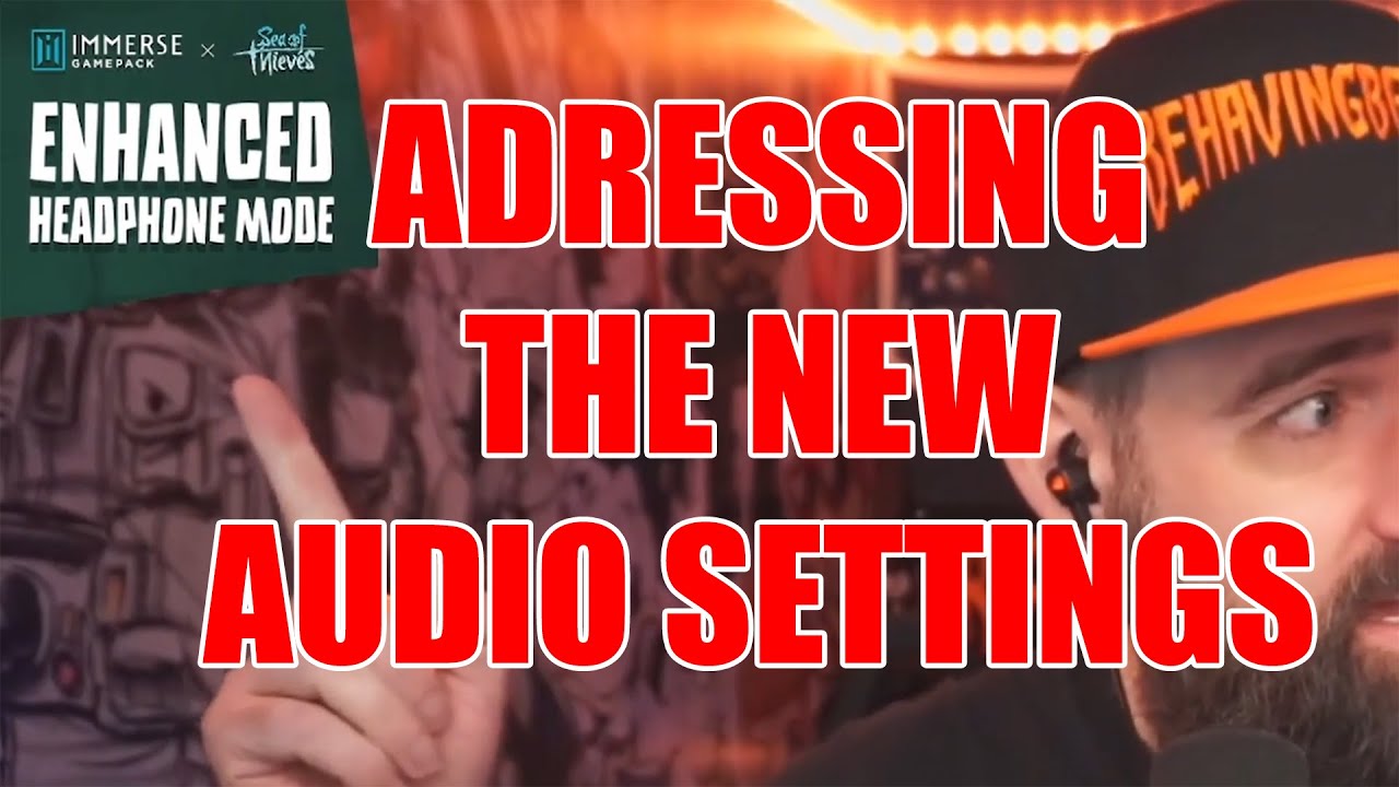 Рассмотрение игрового пакета Embody Audio Immersive в Sea of ​​Thieves...