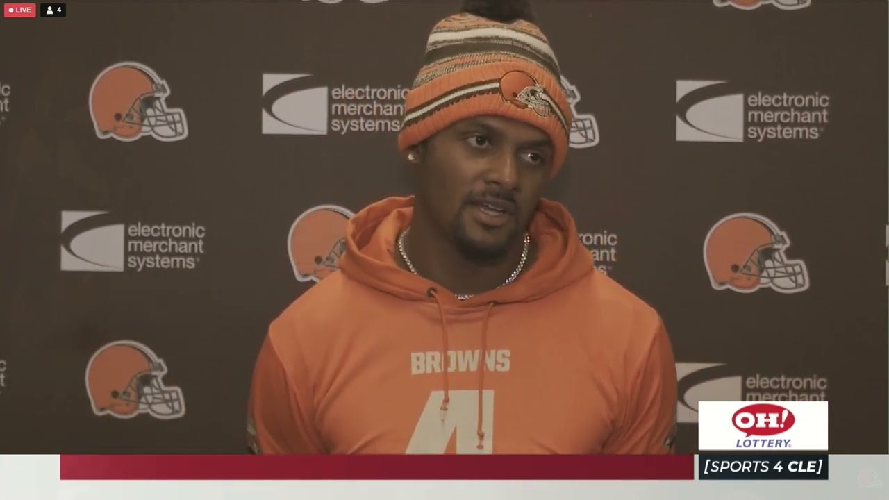 Deshaun Watson, Greg Newsome Give Their Thoughts on Bengals QB Joe Burrow - Sports4CLE, 9/8/23