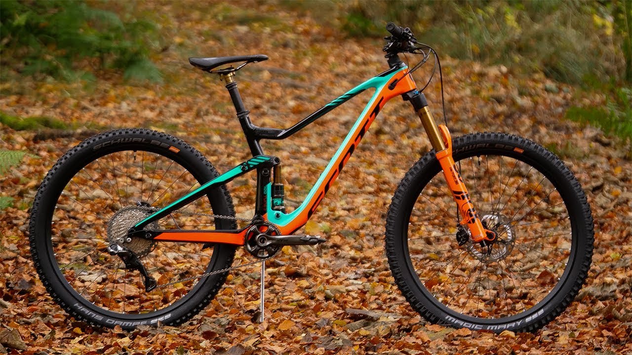 BUILDING UP MY NEW SCOTT GENIUS | VLOG #1