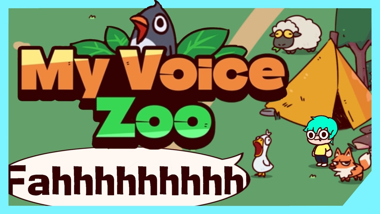 【My Voice Zoo】 開惹一家動物園,三天內被投訴9000次聲音擾民| 藍寶石打game | LIVE