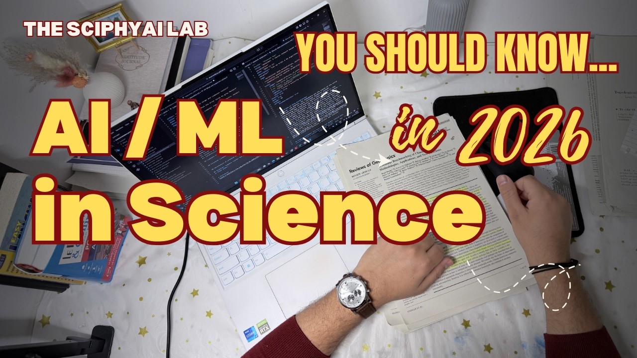 Doing AI/ML after a Physics/Maths/Science degree in 2026? The next growing AI career 🔥🚀📈