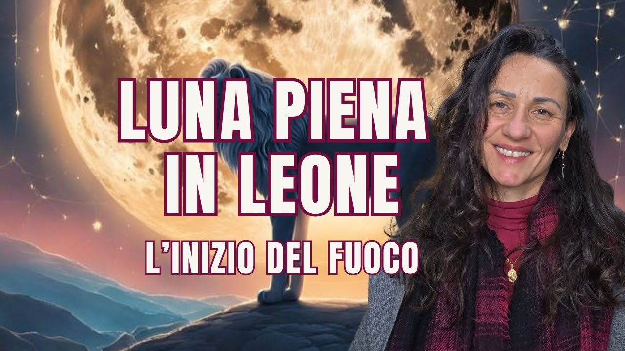 Luna Piena in Leone: il Fuoco che apre il Ciclo delle Eclissi