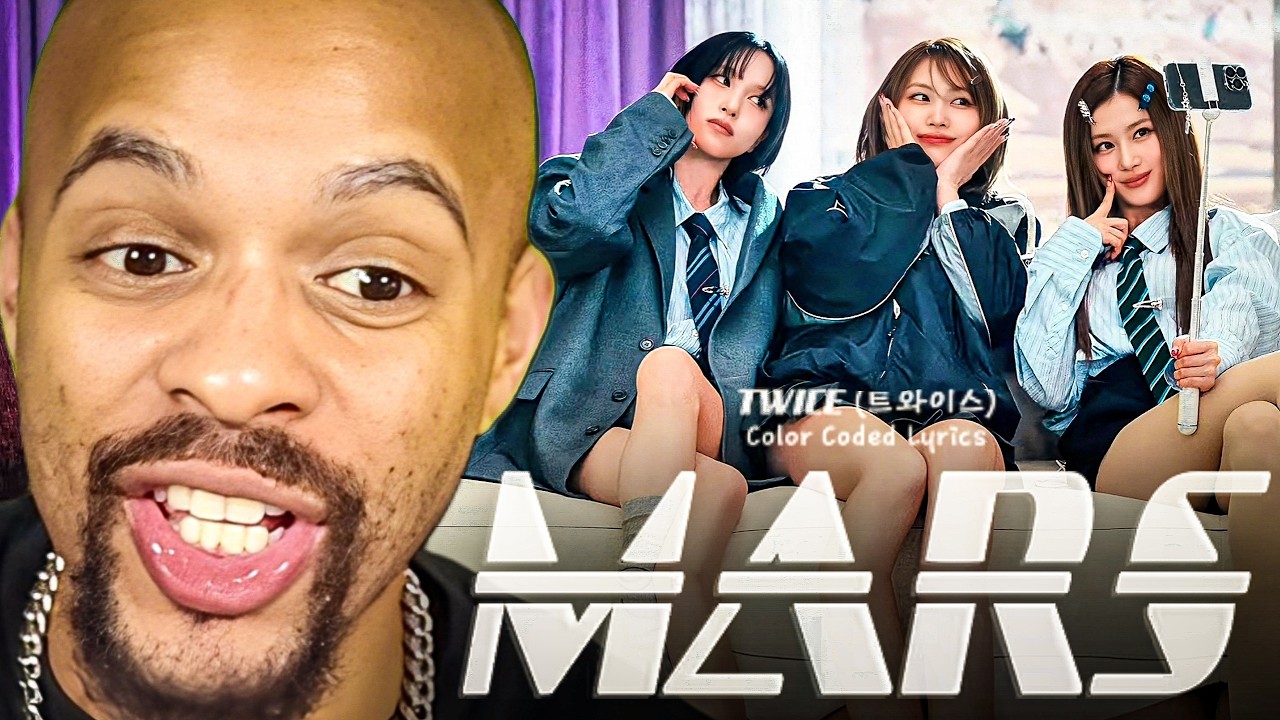 TWICE переносят нас на другую планету! 🪐 | Реакция на музыкальное видео TWICE - MARS