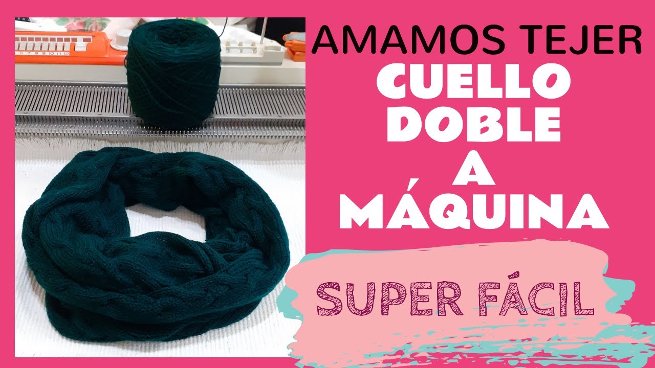 🧣 CUELLO DOBLE HOLGADO 🧣
