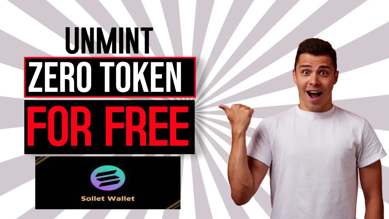 How to Unmint or remove token from solana wallet via Java script and Bonfida to claim back your fee