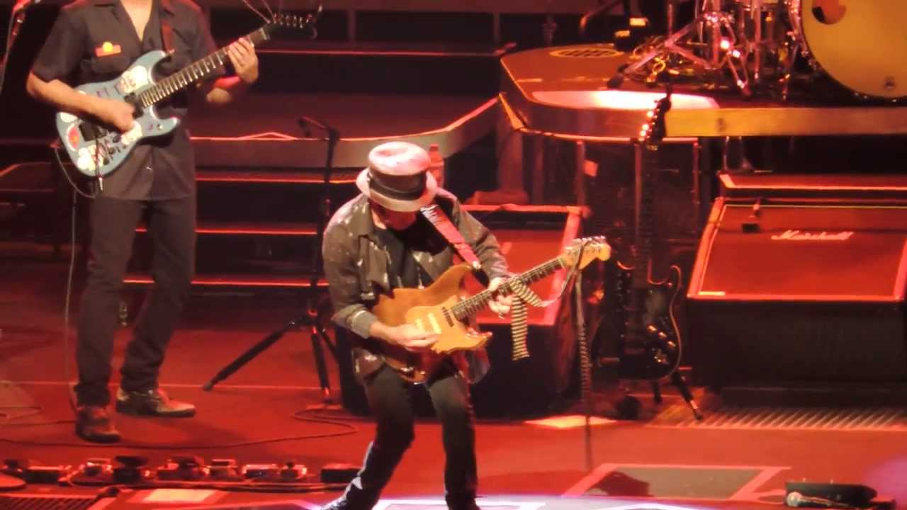 Bruce Springsteen- Because the Night, Perth Arena, Perth, Australia, 5.2.2014