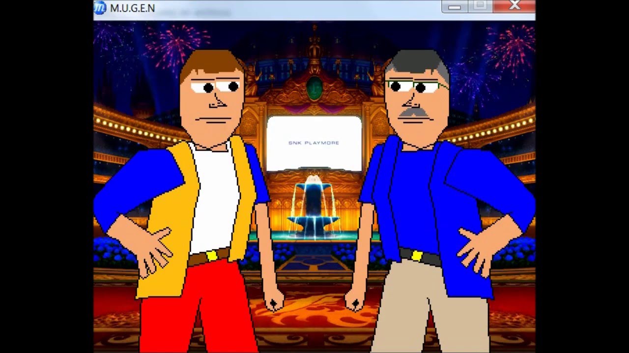 MUGEN 218th video special the remake of my special intros video