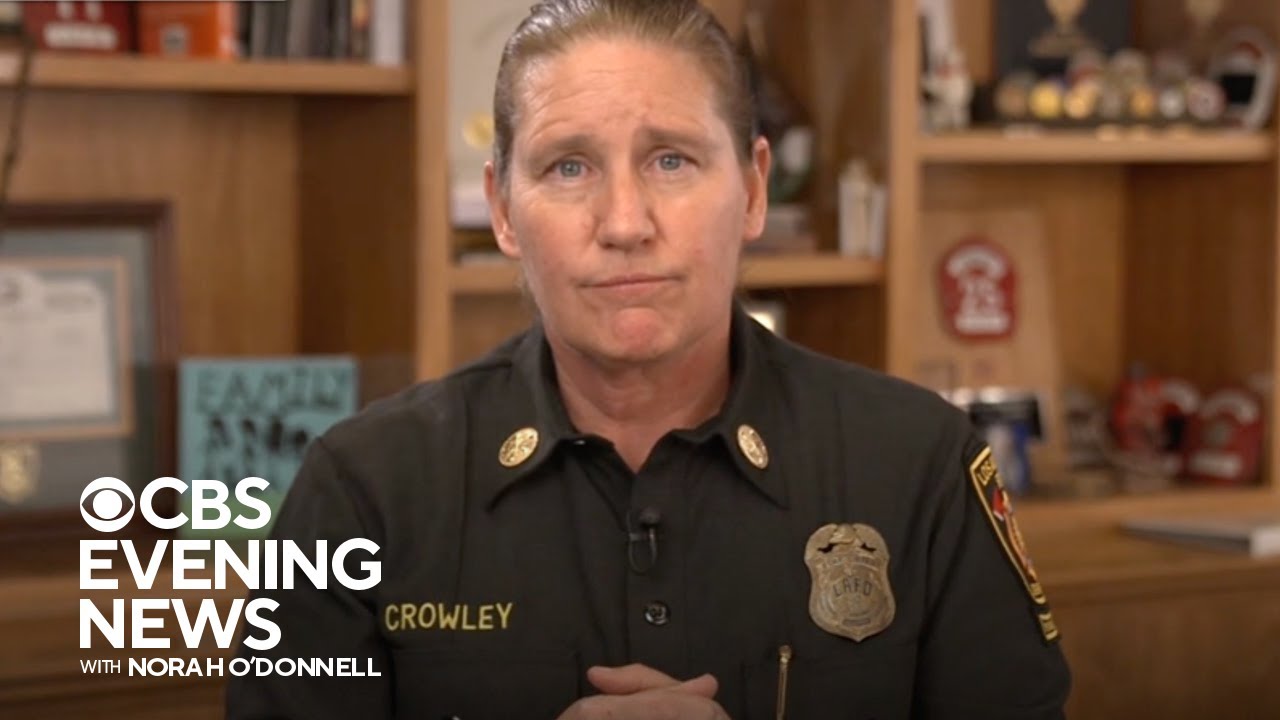 Extended interview: L.A. fire chief on how budget cuts limited fire response 