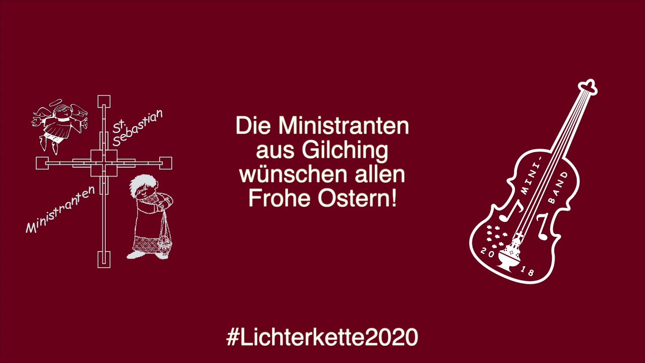 #Lichterkette2020 – Ministranten St. Sebastian Gilching