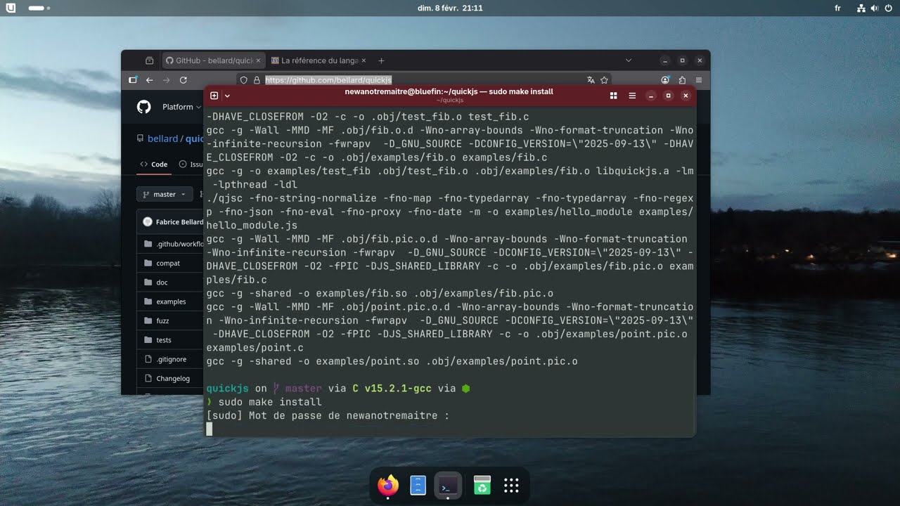 QuickJS -:- Moteur De JavaScript !