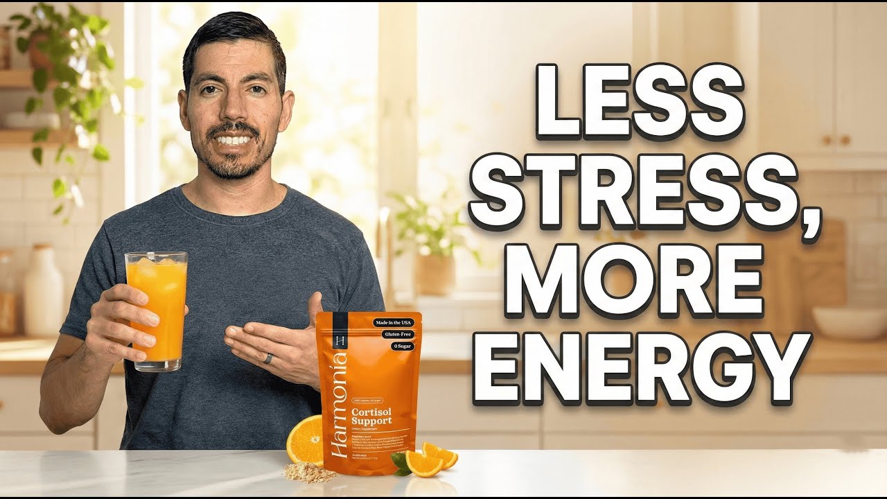 Harmonia Cortisol Cocktail: Stress, Sleep & Weight Support? [Honest Review]