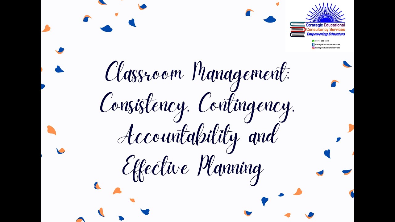 Classroom Management Tips for Reintegration of Students