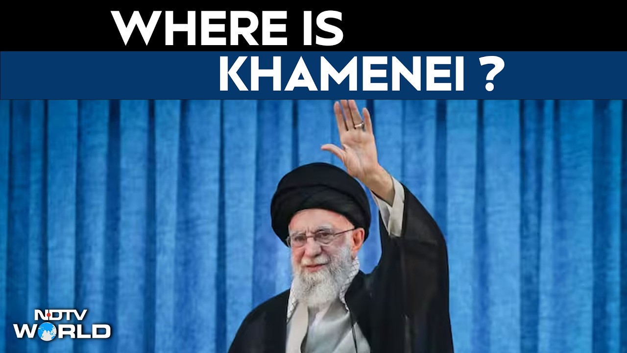 Khamenei News LIVE | Where Is Khamenei ? US-Israel Attacks Iran | Full Coverage | Dubai