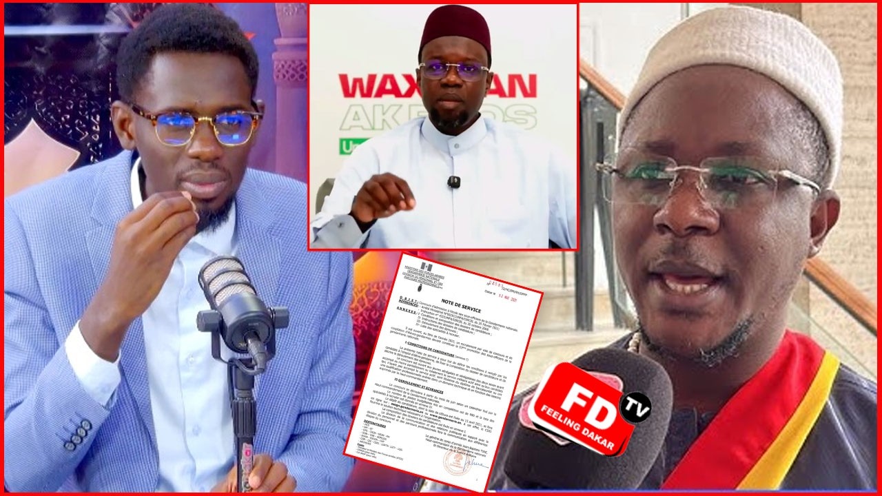 Cheikh Bara Ndiaye lache une b0mbe devant les députés : Daouda Djigal fait de grasses révélations !