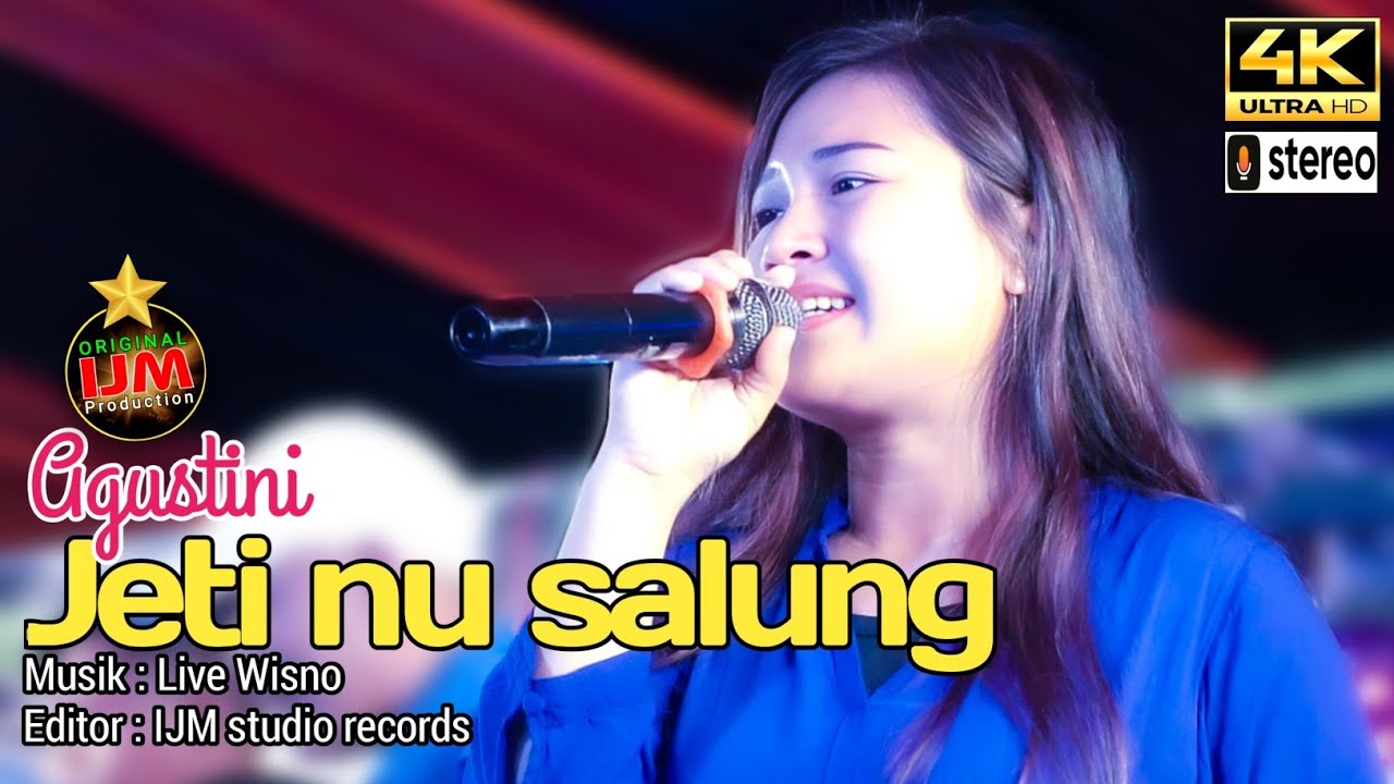 Agustini 👉 Murut Jeti Nu Salung Empin Ansusok 🔥Musik : Live Wisno Editor : IJM studio records🔥